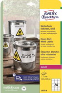Avery Zweckform L4773-8 Durable self-adhesive labels - Labels