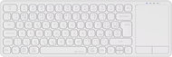 Eternico K200S Wireless Touchpad white - CZ/SK - Keyboard