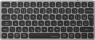 Eternico K700S Wireless grey - CZ/SK - Keyboard