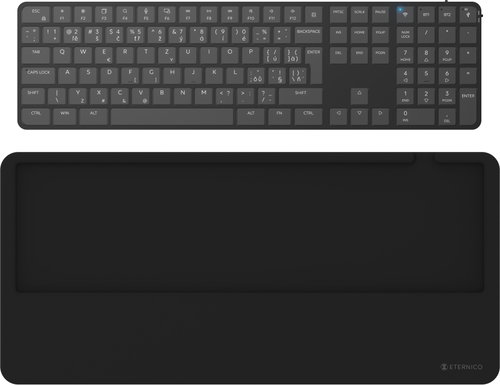 Eternico K701F Wireless & Wristpad silber - CZ/SK - Tastatur - Hauptbild