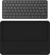 Eternico K701S Wireless & Wristpad silver - EN/SK - Keyboard