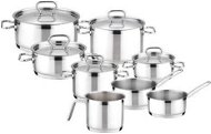 Cookware Set TESCOMA Set of pots HOME PROFI 13pcs 725013.00 - Sada nádobí