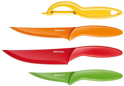  Tescoma PRESTO TONE 4 pieces  - Knife Set - Main image