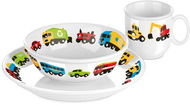 Kindergeschirr Ess-Geschirr für Kinder Tescoma Dining Set BAMBINI - Autos - Dětská jídelní sada