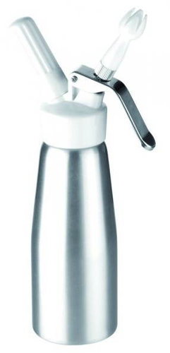  Tescoma bottle of whipped cream preparation DELÍCIA 0.25 liters 630,540.00  - Whipped Cream Dispenser - Main image