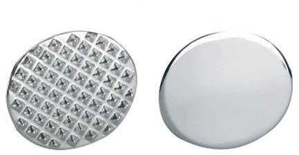 Tescoma Presto Fleischklopfer Flach – Aus Edelstahl & Kunststoff, Spülmaschinengeeignet, 14 Cm Lang