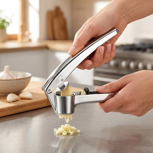 Tescoma Knoblauchpresse PRESIDENT 638633.00 - Knoblauchpresse - Hauptbild