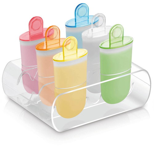 Tescoma Bambini Eis-Formen, 6 Stück - Eismaschine - Hauptbild