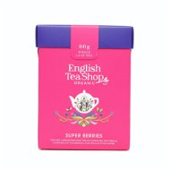 English Tea Shop Papier škatuľka Super Ovocný čaj, 80 gramov, sypaný čaj - Čaj