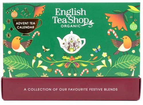 English Tea Shop Advent calendar Kompakt Green 25 bags Bio Main image English Tea Shop Advent calendar Kompakt Green 25 bags Bio - Advent Calendar - Main image