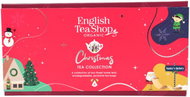 English Tea Shop Christmas tree, 6 figures, 6 pyramids, Red Magic - Tea