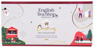 English Tea Shop Christmas tree, 6 figures, 6 pyramids, White Magic - Tea