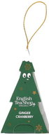 English Tea Shop Figurines Christmas tree cardboard 25 pyramids - Tea
