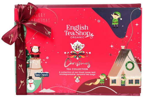 English Tea Shop Red Magic, 12 pyramids - Tea - Main image