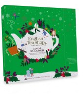 English Tea Shop, Adventný kalendár Zelený, 25 pyramídok - Adventný kalendár