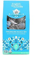 Tea English Tea Shop Darjeeling fekete - papírdoboz, 15 piramis - Čaj