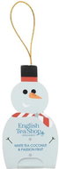 English Tea Shop Figurines Snowman Cardboard 25 pyramids - Tea