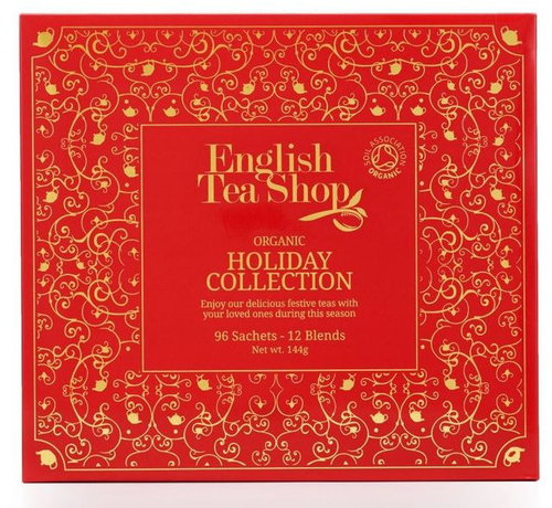 English Tea Shop Red Christmas Collection, 96 pcs - Tea - Main image