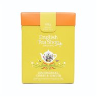 English Tea Shop Paper box Lemon grass, ginger and citrus, 80 grams, loose tea - Tea
