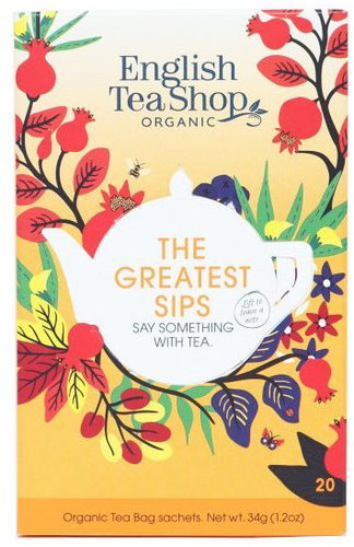 English Tea Shop Tea mix The best Sips 40g, 20 pcs Organic ETS20 - Tea - Main image