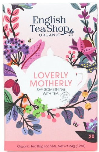 English Tea Shop Tea Set As from Mom Wellness 34g 20 pcs Organic ETS20 - Tea - Main image