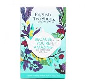 Tea English Tea Shop Bio Because you're Amazing teaválogatás, 40 g, 20 db ETS20 - Čaj