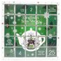 English Tea Shop Zelený adventný kalendár Puzzle 48 g, 25 ks bio ETS25 - Adventný kalendár