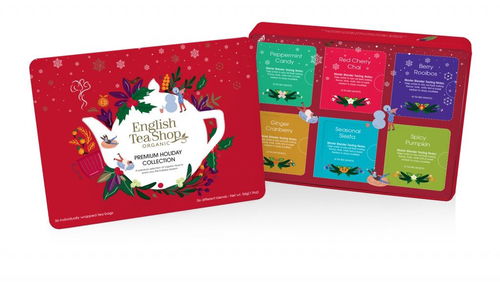English Tea Shop Prémiová červená dárková 54 g, 36 ks bio - Čaj - Hlavní obrázek