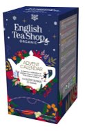 English Tea Shop Modrý adventný kalendár 50 g, 24 ks bio ETS25 - Adventný kalendár