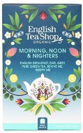 English Tea Shop Bio Reggeli, délutáni és éjszakai teaválogatás, 40 g, 20 db ETS20 - Tea