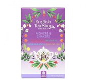 English Tea Shop Súprava čajov Movers and shakers 42 g, 20 ks bio ETS20 - Čaj