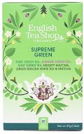 English Tea Shop Mix Top Green Teas 37g, 20 pcs Organic ETS20 - Tea