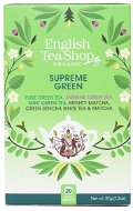 English Tea Shop Bio Kiváló zöld teaválogatás, 37 g, 20 db ETS20 - Tea