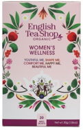 English Tea Shop Súprava Dámsky Wellness 30 g, 20 ks bio ETS20 - Čaj