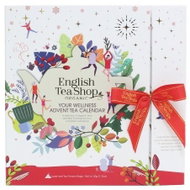 English Tea Shop White Advent Calendar Wellness 50g, 25 pcs Organic ETS25 - Advent Calendar
