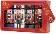 English Tea Shop Nutcracker Collection, 12 Loose Leaf Tea Pyramids - Tea