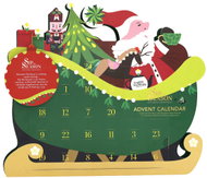 English Tea Shop Adventní kalendář Santovy Sáně, 24 pyramidek sypaného čaje - Advent Calendar