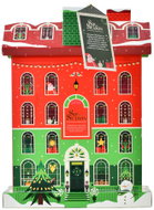 English Tea Shop Řadový Domek, 24 sypaných čajů, Bio - Advent Calendar