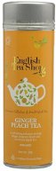 English Tea Shop Čierny čaj, zázvor a broskyňa v plechovke, bio - Čaj