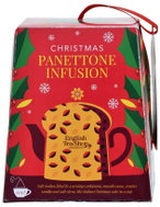 English Tea Shop Panettone Infusion Gift Box - 10 Loose Leaf Tea Pyramids - Tea