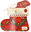 Red Tea Stocking, 8 Sachets