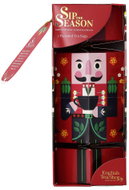 English Tea Shop Red Nutcracker, 3 Pyramids of Loose Tea - Tea