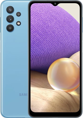 Samsung Galaxy A32 5G blue - Mobile Phone - Main image