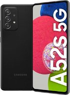 Samsung Galaxy A52s 5G 6GB/128GB fekete színben - Mobiltelefon