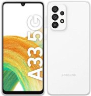 Samsung Galaxy A33 5G Weiß - Mobile Phone