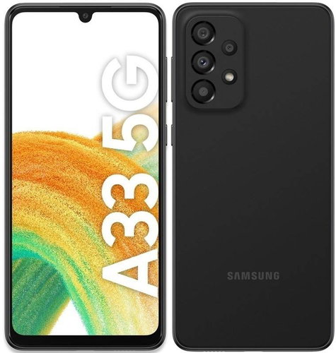Samsung Galaxy A33 5G Schwarz - Mobile Phone - Main image