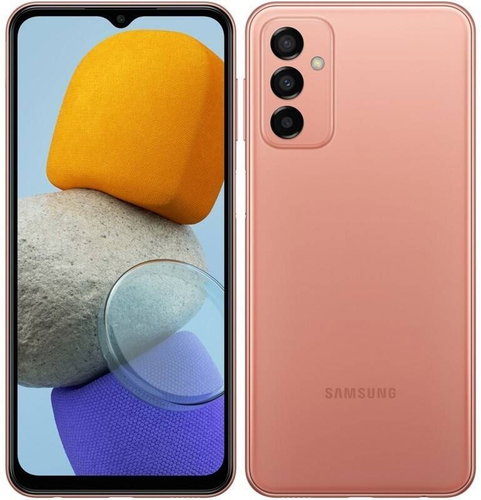 Samsung Galaxy M23 5G orange - Mobile Phone - Main image