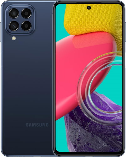 Samsung Galaxy M53 5G Blau Main image Samsung Galaxy M53 5G Blau - Mobile Phone - Main image