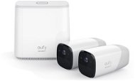 Eufy kamera 2× + homebase - Zabezpečovací systém