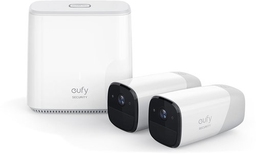 Eufy Camera 2x + Homebase - Security System - Main image